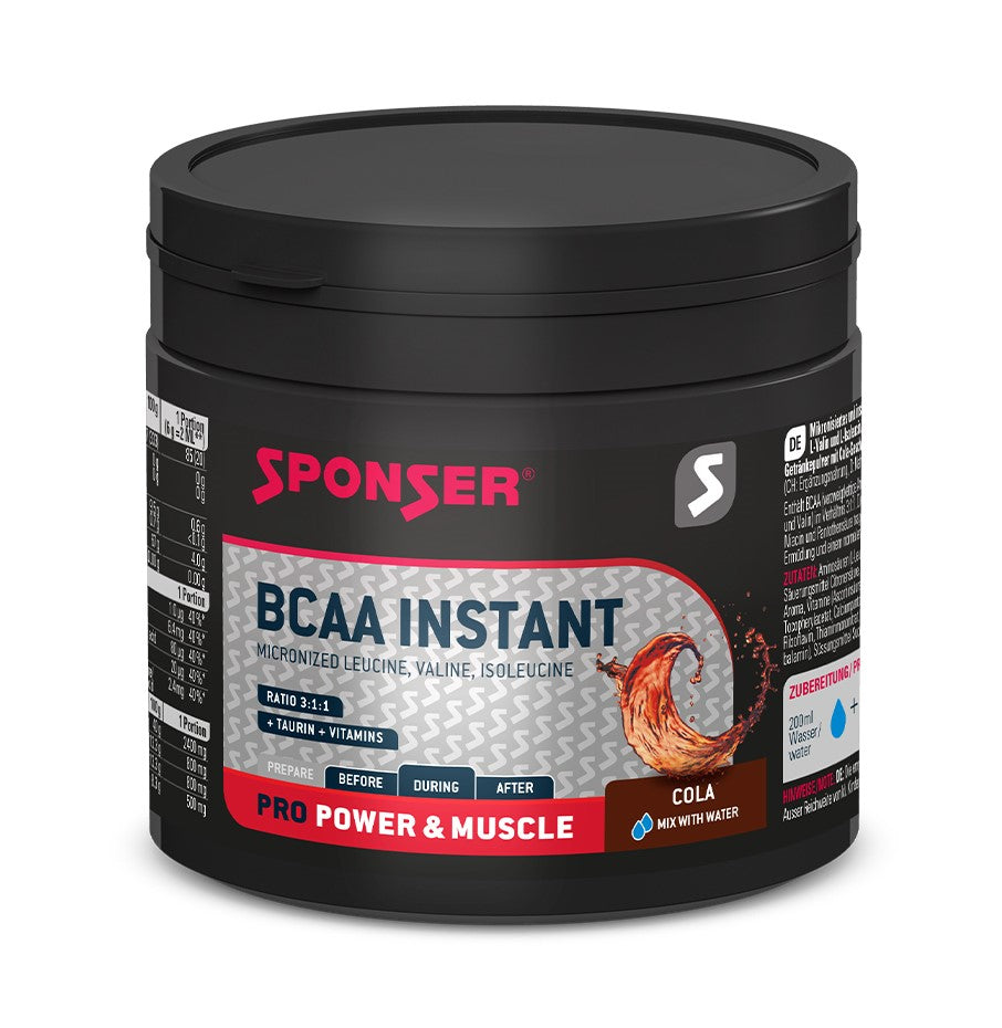 SPONSER BCAA INSTANT Aminosäuren Cola Dose 200g
