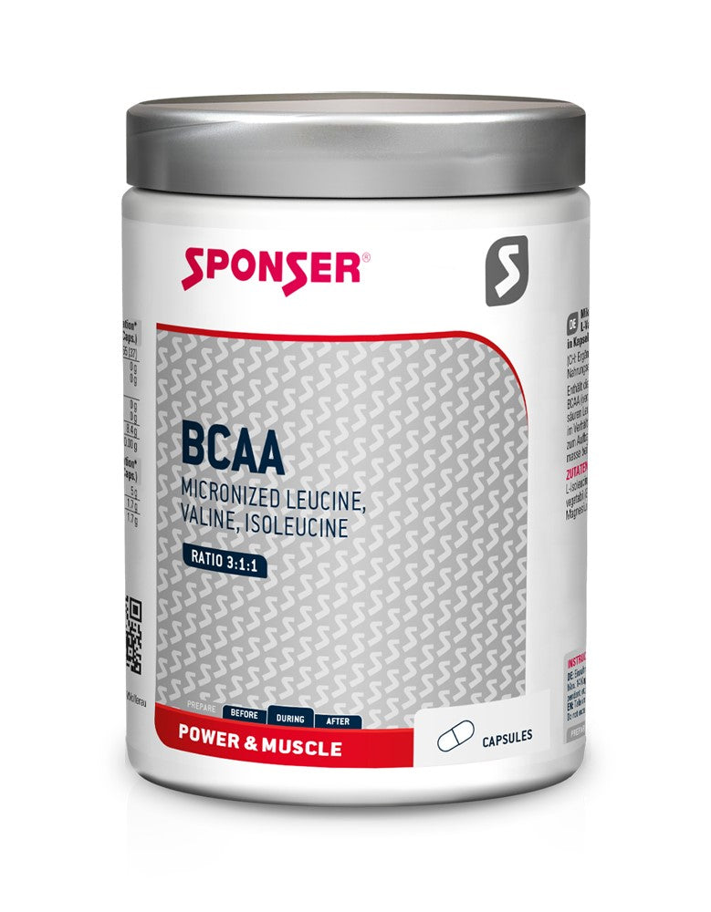 SPONSER BCAA neutrale Aminosäuren 350 Tabletten .