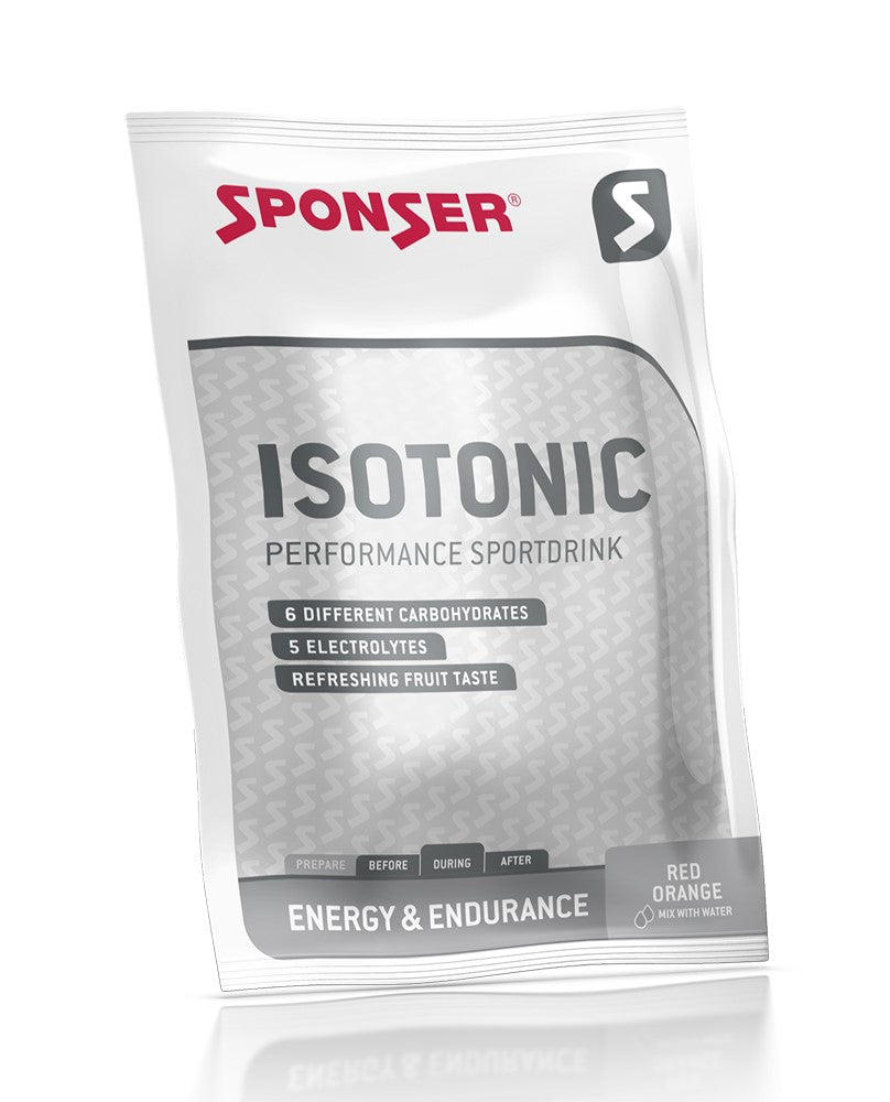 SPONSER ISOTONIC Red Orange Getränkebox 20 Stk. x 52g