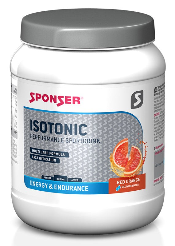 SPONSER ISOTONIC Pfirsichgetränk Dose 1000g .