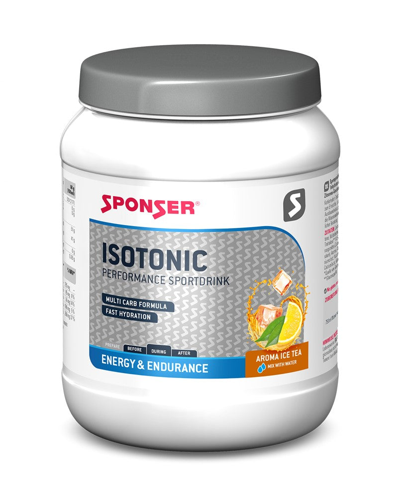 SPONSER ISOTONIC Eisteegetränk 1000g Dose