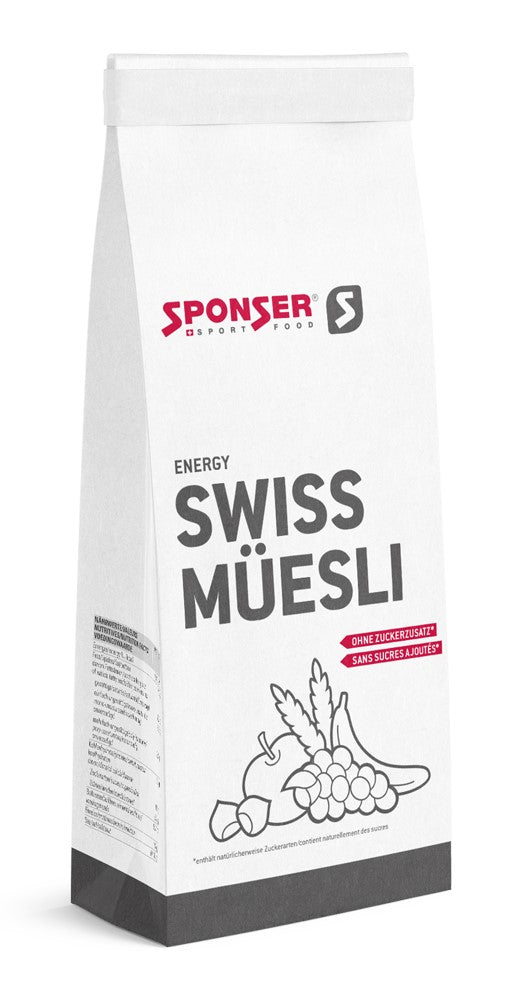Energetisches Frühstück SPONSER SWISS MUESLI ohne Zucker 1 kg .