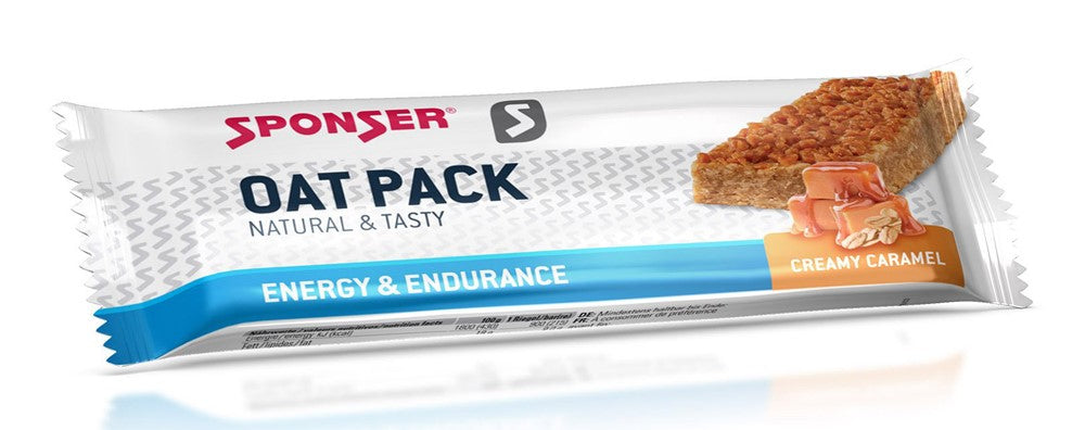 SPONSER OAT PACK Energie-Cookie-Creme-Karamell-Box (25 Stück x 50 g) .