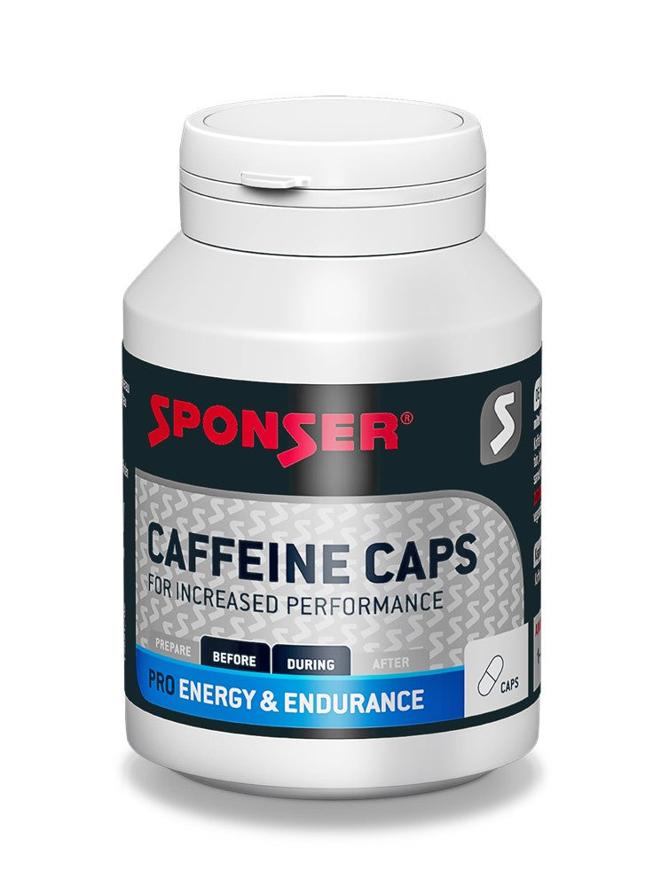 SPONSER CAFFEINE CAPS Ergänzungsbox (90 Tabletten)