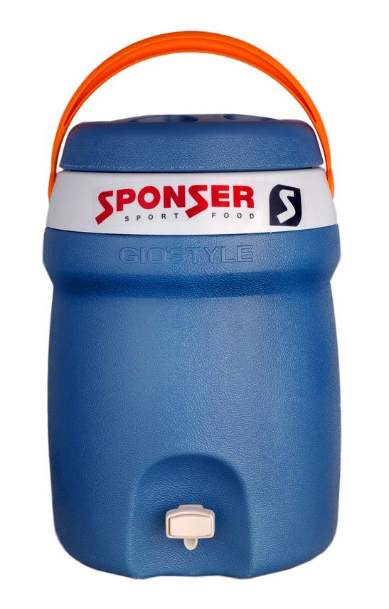 SPONSER TERMO Getränkefass blau 10L