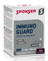 SPONSER IMMUNOGUARD immununterstützendes Getränk mit schwarzen Johannisbeeren (Box mit 10 Beuteln x 4 g) .