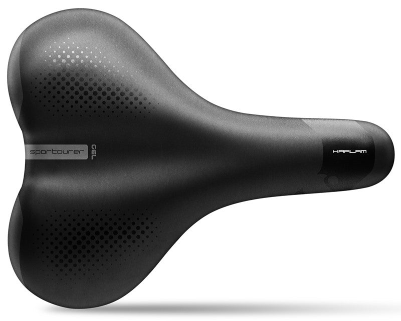 SPORTOURER KAALAM GEL Sattel (id: S1, CITY) Gel + Elastomere Unisex