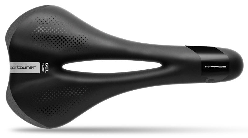 SPORTOURER X-RACE Gel Flow Sattel (ID: S2, SPORT) Gel Unisex