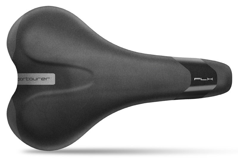 SPORTOURER FLX LADY Sattel (id: L1, TREKKING) Damen Elastomere