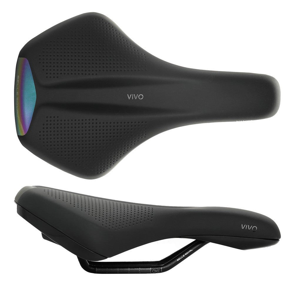 SELLEROYAL CLASSIC ATHLETIC 45-Grad-Sattel. VIVO REFLECTIVE Unisex
