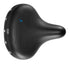 SELLEROYAL PREMIUM RELAXED Sattel 90 Grad DRIFTER PLUS STRENGTEX Unisex-Gel + schwarze Federn