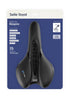SELLEROYAL RESPIRO SOFT ATHLETIC 45-Grad-Sattel. Gel + Elastomere Unisex 398g