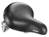 SELLEROYAL PREMIUM RELAXED Sattel 90 Grad DRIFTER SMALL STRENGTEX Unisex-Gel + schwarze Federn