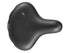 SELLEROYAL PREMIUM RELAXED Sattel 90 Grad DRIFTER SMALL STRENGTEX Unisex-Gel + schwarze Federn