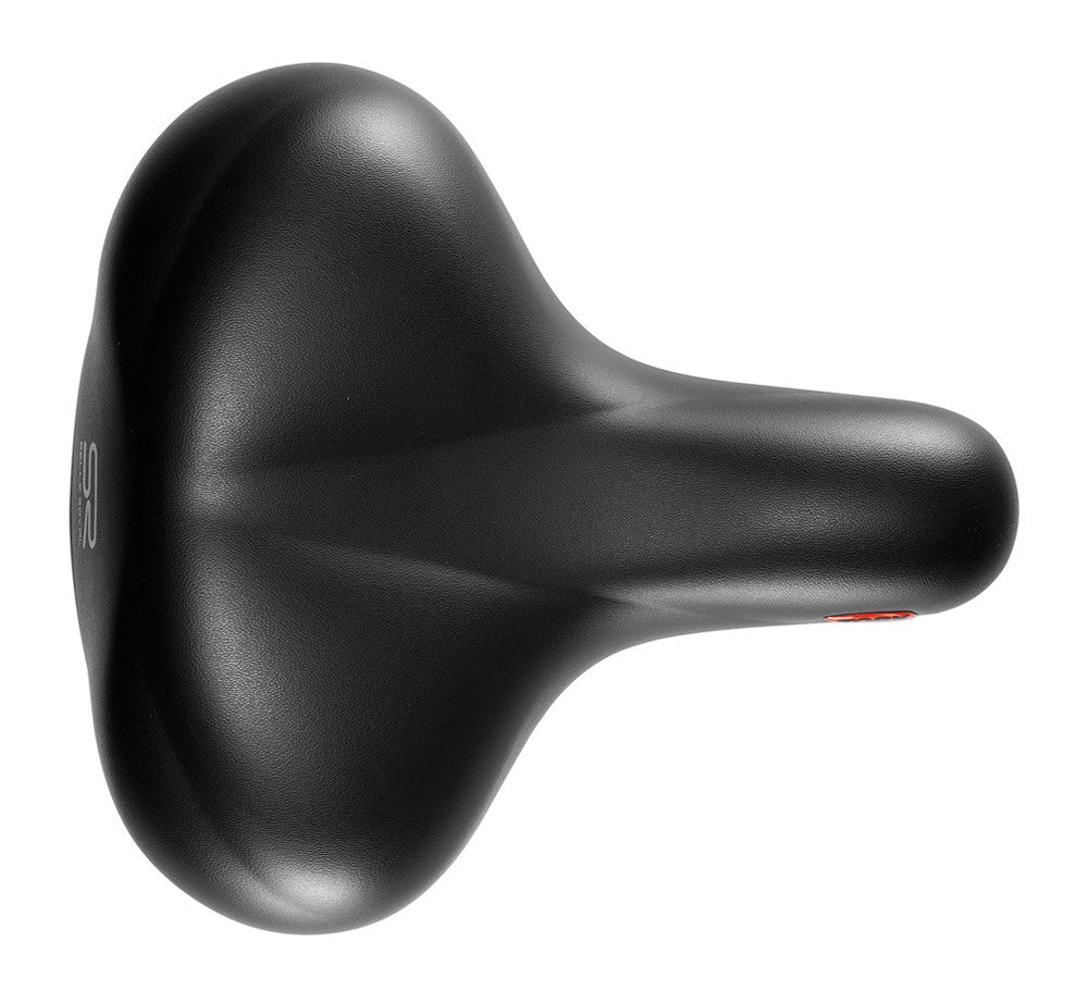 SELLEROYAL PREMIUM RELAXED Sattel 90 Grad TORX Unisex-Gel + Elastomere