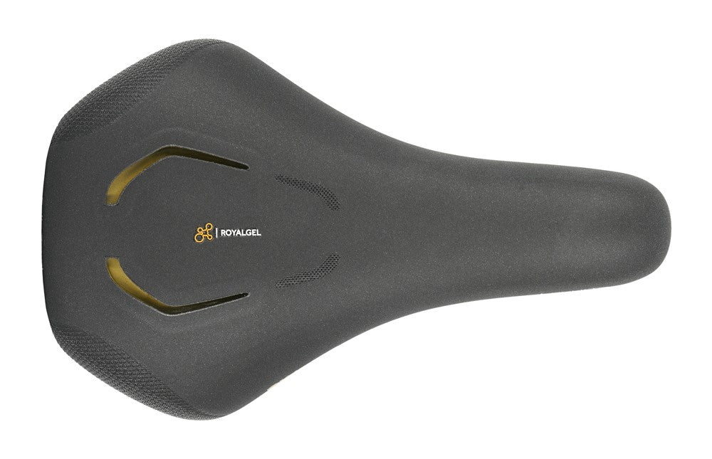SELLEROYAL LOOKIN EVO ATHLETIC 45-Grad-Sattel. Gel + Elastomere Unisex