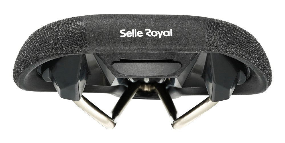 SELLEROYAL LOOKIN EVO ATHLETIC 45-Grad-Sattel. Gel + Elastomere Unisex