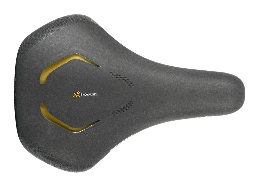 SELLEROYAL LOOKIN EVO MODERATE 60-Grad-Sattel Gel + Elastomere Unisex