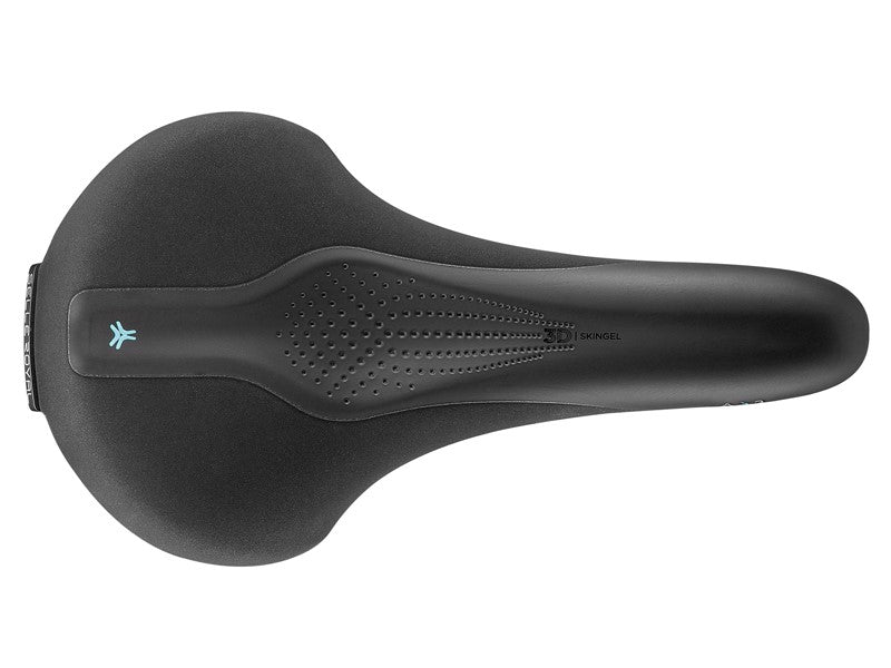 SELLEROYAL SCIENTIA ATHLETIC A3 LARGE 45-Grad-Sattel. Gel + Elastomere Unisex