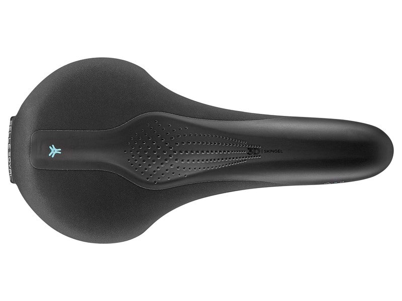 SELLEROYAL SCIENTIA ATHLETIC A2 MEDIUM 45-Grad-Sattel. Gel + Elastomere Unisex