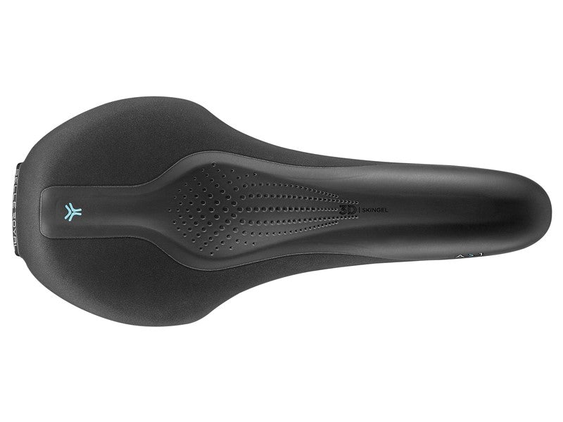 SELLEROYAL SCIENTIA ATHLETIC A1 SMALL 45-Grad-Sattel. Gel + Elastomere Unisex