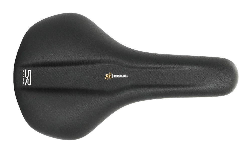 SELLEROYAL EXPLORA ATHLETIC 45-Grad-Sattel. Gel + Elastomere Unisex 379g