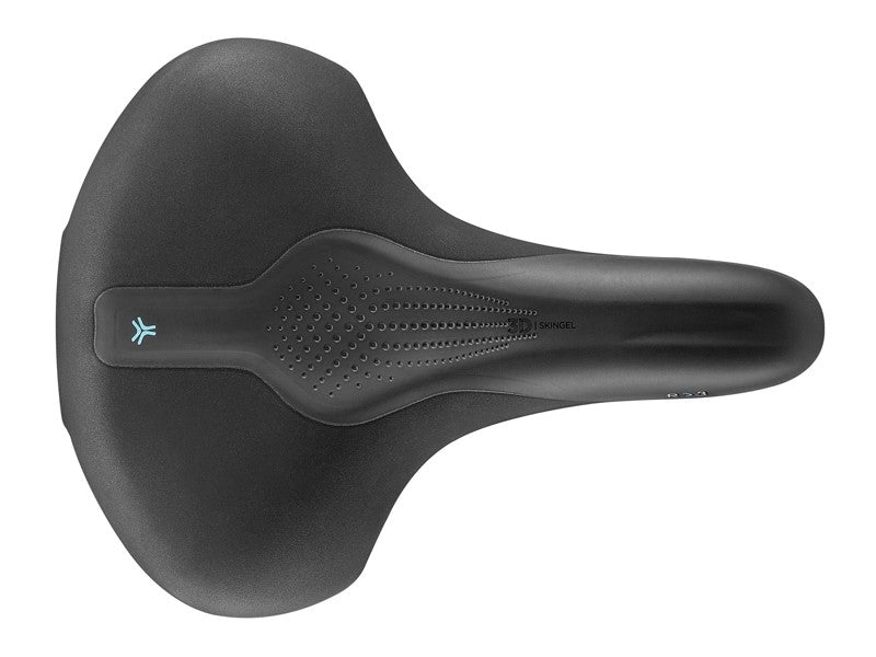 SELLEROYAL SCIENTIA RELAXED R3 LARGE 90-Grad-Sattel. Gel + Elastomere Unisex