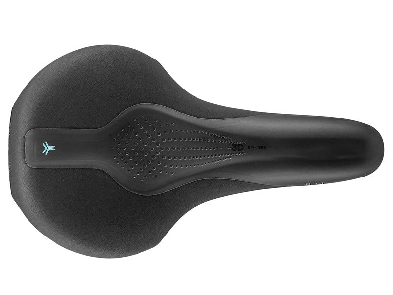 SELLEROYAL SCIENTIA RELAXED R1 SMALL 90-Grad-Sattel. Gel + Elastomere Unisex