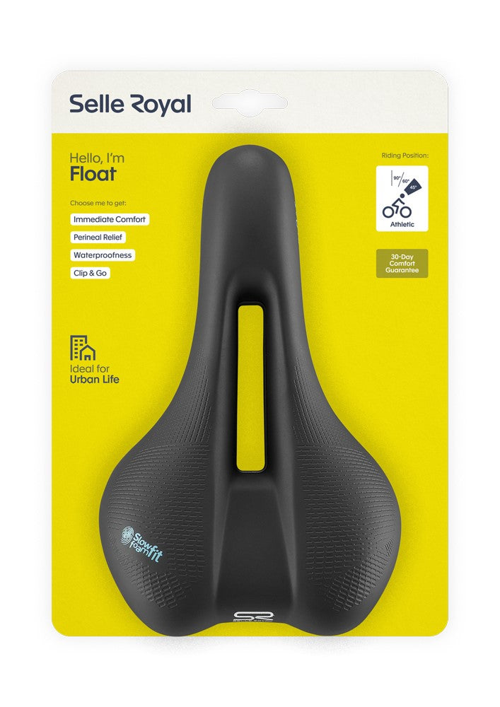 SELLEROYAL CLASSIC ATHLETIC 45-Grad-Sattel. FLOAT unisex