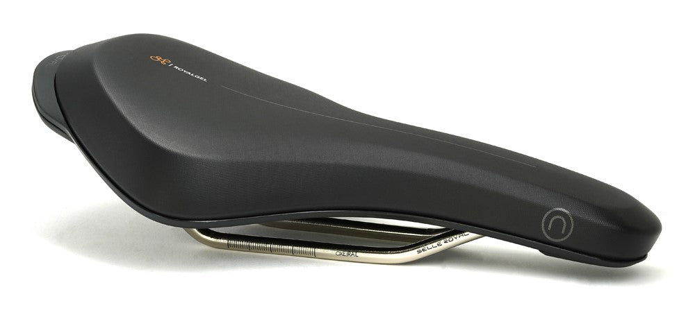 SELLEROYAL ON ATHLETIC 45-Grad-Sattel. Gel + Elastomere Unisex 465