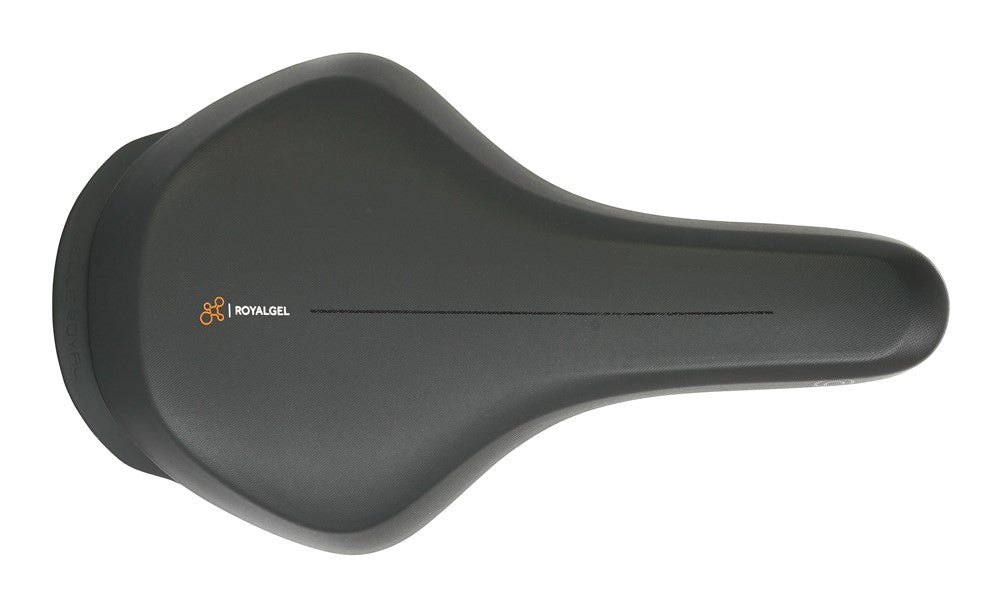 SELLEROYAL ON ATHLETIC 45-Grad-Sattel. Gel + Elastomere Unisex 465