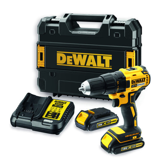 DEWALT BOHRSCHRAUBER/STEUER 18V 65/26Nm 2x1,5Ah LI-ION BRUSHLESS DCD777S2T
