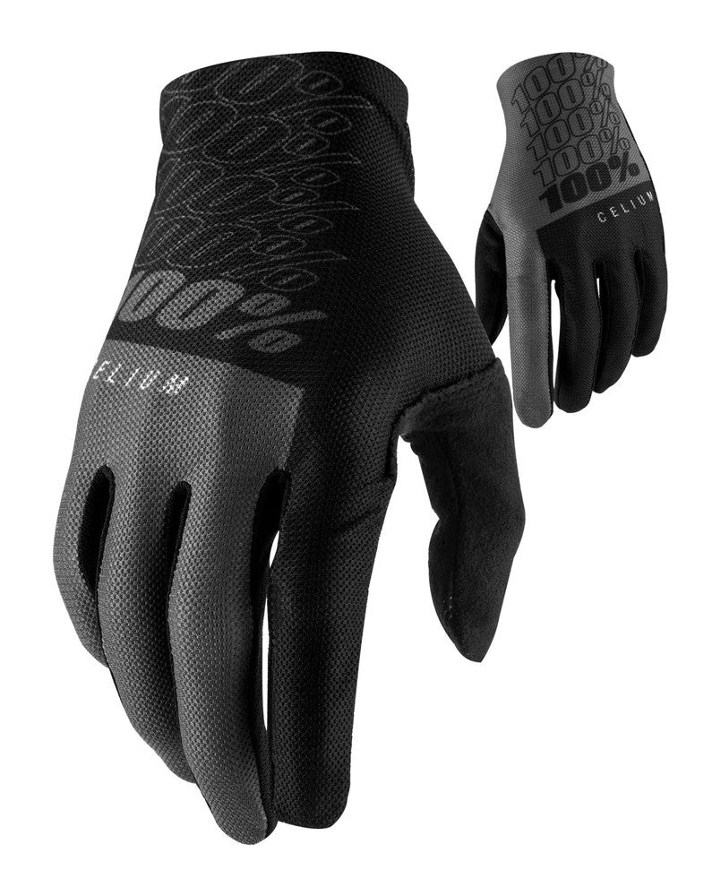 Handschuhe 100 % CELIUM Handschuh schwarz grau Größe. XXL (Handlänge 209-216 mm)