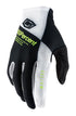 Handschuhe 100 % CELIUM. Handschuh schwarz, weiß, fluogelb, Größe. XL (Handlänge 200-209 mm)