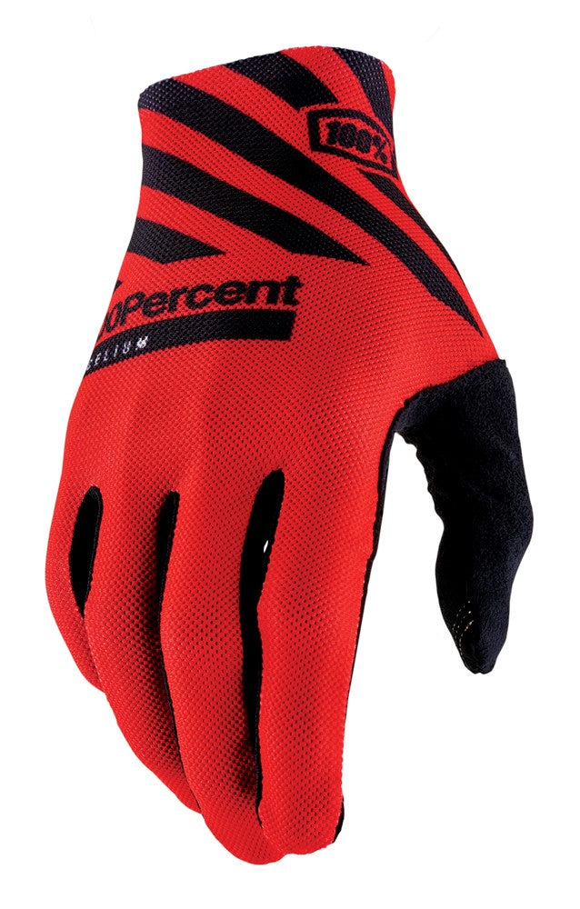 100 % CELIUM Handschuhe Racer Red Handschuhe – L (Handlänge 193–200 mm)