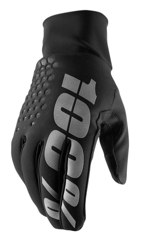 100 % HYDROMATISCHE BRISKER-Handschuhe, schwarze Größe. M (Handlänge 187-193 mm)