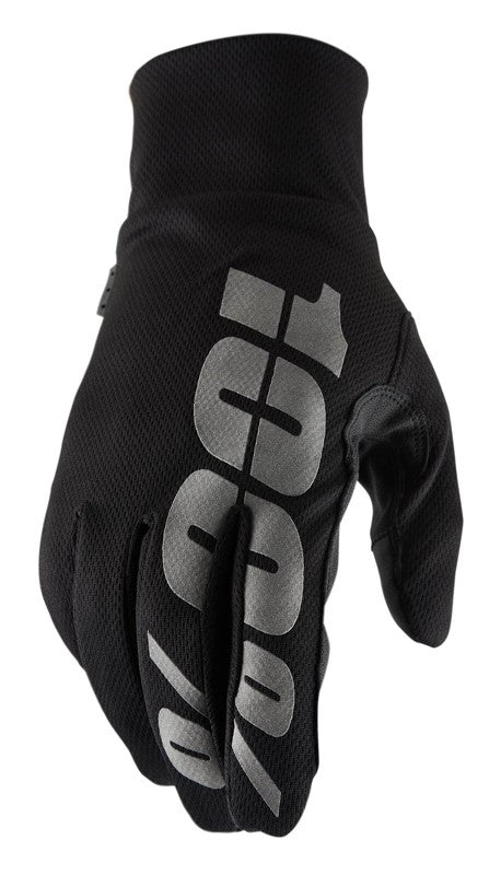 100 % HYDROMATIC wasserdichter Handschuh, schwarze Größe. M (Handlänge 187-193 mm)