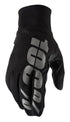 100 % HYDROMATIC wasserdichter Handschuh, schwarze Größe. XXL (Handlänge 209-216 mm)