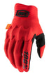100 % COGNITO Glove rot schwarze Handschuhe, Größe. XL (Handlänge 200-209 mm)