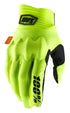 Handschuhe 100 % COGNITO Handschuh gelb schwarz Größe. M (Handlänge 187-193 mm)