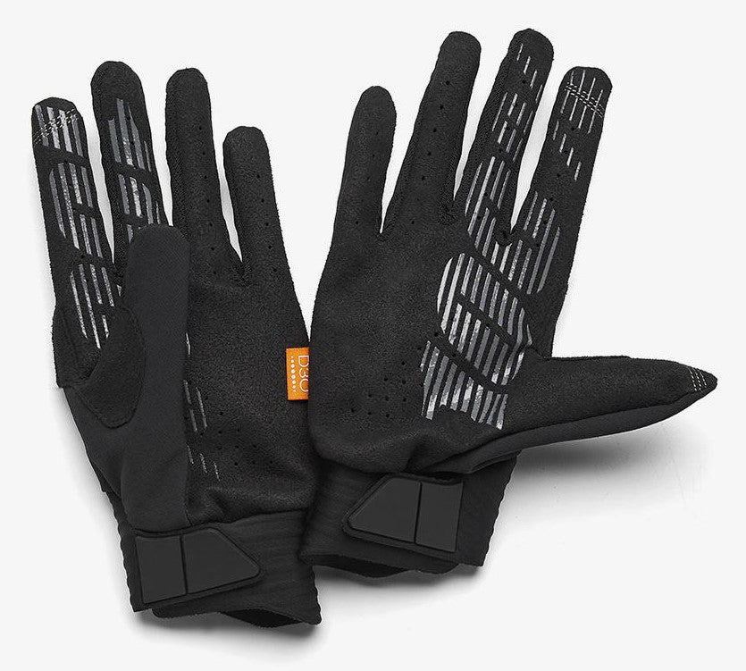 Handschuhe 100 % COGNITO Handschuh gelb schwarz Größe. L (Handlänge 193-200 mm)