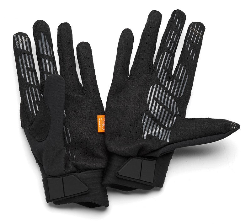 100 % COGNITO Glove schwarze Kohlehandschuhe, Größe. S (Handlänge 181-187 mm)