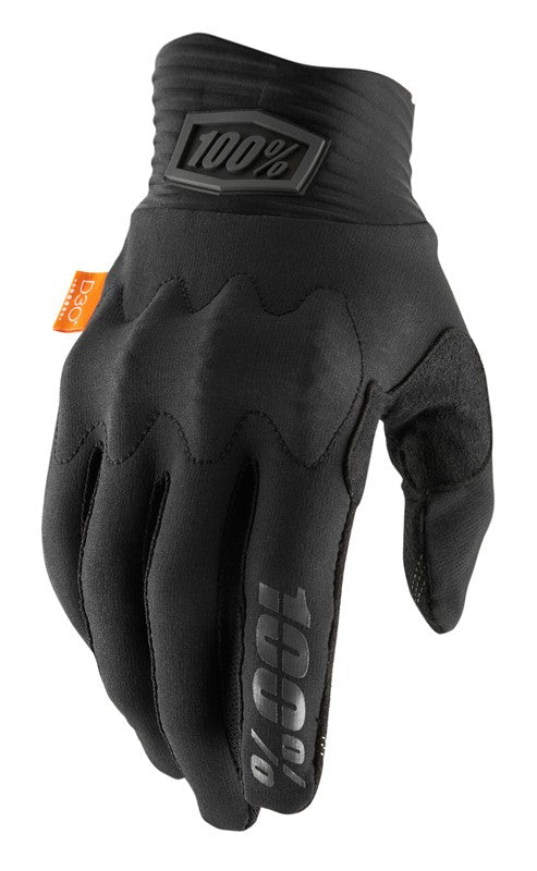 100 % COGNITO Glove schwarze Kohlehandschuhe, Größe. XXL (Handlänge 209-216 mm)