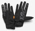 100 % COGNITO Glove fluo orange schwarze Handschuhe, Größe. XL (Handlänge 200-209 mm)