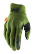 100% COGNITO Handschuhe Armeegrün - L (Handlänge 193-200 mm)
