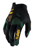 100 % ITRACK Youth Glove Sentinel schwarze Handschuhe, Größe. L (Handlänge 160-170 mm)