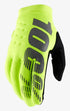 Handschuhe 100 % BRISKER Youth Glove fluo gelb Größe. XL (Handlänge 171-181 mm)