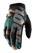 100 % BRISKER Glove, Tarnfarbe, schwarze Handschuhgröße. S (Handlänge 181-187 mm)
