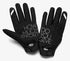Handschuhe 100 % BRISKER Handschuh fluo orange schwarz Größe. S (Handlänge 181-187 mm)