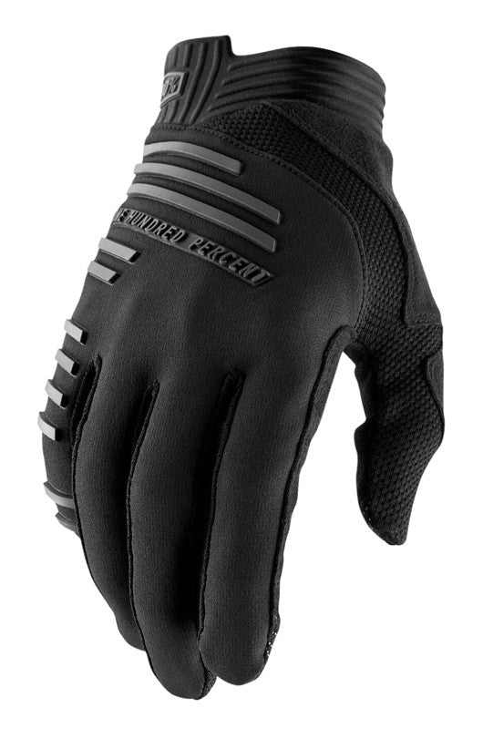 100 % R-CORE-Handschuh, schwarze Größe. L (Handlänge 193-200 mm)